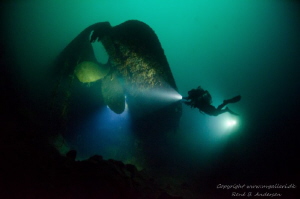 The picture is taken on 75meter.
The Oldenburg is a ww2 ... by Rene Andersne 